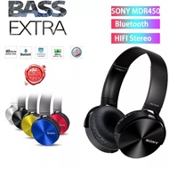 SONY 450BT Wireless Bluetooth Headphone MDR-450BT Extra Bass Hi-Fi Stereo Bluetooth Headset