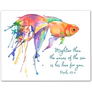 Bible Verses Wall Decor Psalm 121 , I Lift My Eyes Bible Verse Wall Print Christian Wall Decor Scrip