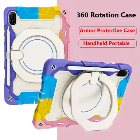 Kids Armor Case for New Huawei Honor Pad 10 12.1 " 2025 X9A X8A X9 Pro 11.5 " Pad9 MagicPad2 Cover P