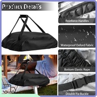 HOBBYHUB Pizza Oven Cover, Dustproof  Fabric Pizza Oven Dustproof Covers,  Waterproof Grill Cover fo