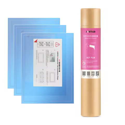 AORITA3D 3Pcs Easy to Install ACF Film 290*210*0.3mm for Phrozen Mighty 4k,Elegoo Saturn 3 Ultra Sat