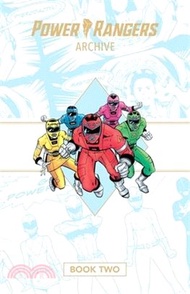 1098.Power Rangers Archive Book Two Deluxe Edition Hc