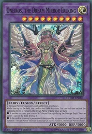 Yu-Gi-Oh! - Oneiros, The Dream Mirror Erlking - CHIM-EN087 - Super Rare - 1st Edition - Chaos Impact