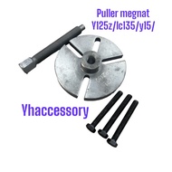 magnet puller lc135/y15/y125z/rxz/untuk semua motor