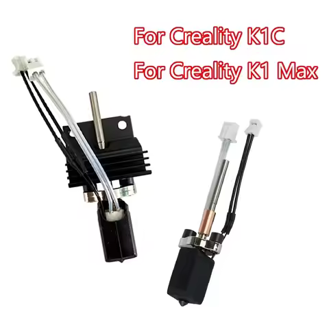 For Creality K1C k1 Max Hotend Ceramic Heating Block Kit 3D Printer Parts Quick-Swap Nozzle Kit Heat