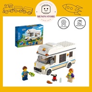 Assembled toy 10283 60283 Camping car - Smart puzzle