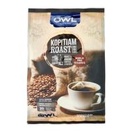 OWL Kopitiam Roast Instant Coffee Kopi O Gao Pack of 20