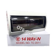 TC 14WAY PVC MCB BOX (TC2011)
