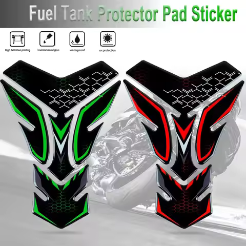 Motorcycle Tank Sticker Gas Cap Protect Decal Accessori For Z900 Z1000 NINJA H2R Versys 650 Honda Be
