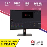 [Ready Stock]Typhoon Systems Gaming Monitor IQ270-165 27 inch 27" 2K QHD 165Hz 1ms Flat IPS 2560 x 1