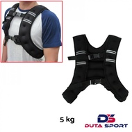 ROX Weight Vest Weighted Bending Weight Vest 5 Kg