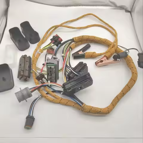 High quality New 6.4 6.6 C7 C15 C9 3126B For Caterpillar Engine Diagnostic Cable Comprehensive Detec