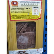 Lee Biskut Tin Chocolate Wafer Cream 4kg + Tin