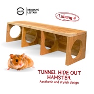 Hamster Tunnel Hamster Tunnel 4 Holes