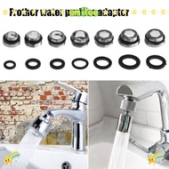 EMILEE Water Filter Adapter, With Washer Metal Faucet Adapter Set,  18/20/22/24mm To 22mm Faucet Con