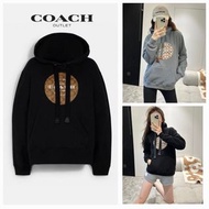 New!!超靚勁抵！Coach秋冬經典休閒連帽衛衣，兩色入。中意嘅歡迎pm,thx