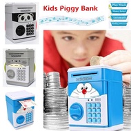 Children ATM coin bank password saving box ATM coin saving storage coin box password tube