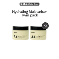 Goteskin Hydrating Moisturiser twin pack (50mlx2) - Lightweight Face Moisturizer Cream | Skincare |
