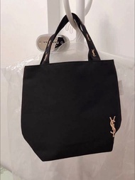 香港專享 內部渠道櫃內贈品 YSL聖羅蘭帆布包 帆布袋 手提袋