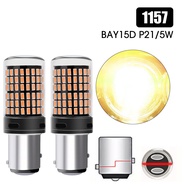 🔥Nâng cấp mới🔥2 cái đèn tín hiệu 1156 BA15S P21W 1157 BAY15D P21/5W T20 7443 W21/5W 7440 W21W bóng đ