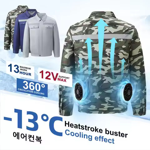 Summer Fan Vest Cool Vest Cooling Fan Vest USB Air Conditioner Clothes Cool Vest High temperature co