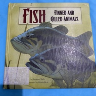 Preloved buku import anak : Fish