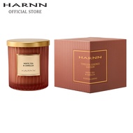 HARNN WHITE TEA & CAMELLIA SCENTED CANDLE 180 G
