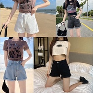 Beach shorts, women's short jeans, bigsize denim shorts, shorts, women's shorts, women's beach denim