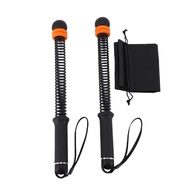 ZJchao Weighted Ropeless Battle Rope Adjustable Strength Training Equipment for Home Gym Full Body W