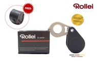 กล้องส่องพระ Rollei-K Series 10X14 mm (ของแท้ 100% ) สัญชาติเยอรมัน กล้องคุณภาพดี ราคาประหยัด โฟกัสนิ่งมองสบายตามาก เคลือบมัลติโค๊ตหน้าเลนส์ กำลังขยาย 10x14 mm แถมฟรี! ซองหนังใส่กล้องตรงรุ่น