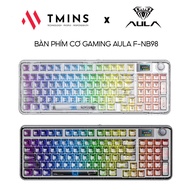 AULA F-NB98 Gaming Keyboard (3 MODES, Reverse Circuit, RGB LED) - Genuine Product