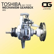 AW-7450E 6kg Toshiba washing machine MECHANISM (GEARBOX) AW7450E