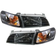 Toyota Corolla SEG AE100 Head Lamp Signal Light Angle Lamp Crystal Smoke