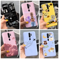 OPPO A5 A9 2020 Case Soft TPU Silicone Phone Cover Fashionable Cartoons Painted for OPPO A 9 A 5 2020 Casing