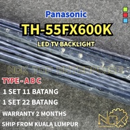 Panasonic TH-55FX600K TV LED BACKLIGHT BARU READY STOCK TH-55FX600 TH55FX600K TH55FX600 55FX600