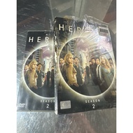 DVD Heroes Season 2 Condition As Shown In The Picture All Sheets Are Licensed By Cattalist.