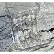 Pastel Rose White M99 Cat Eye Piece