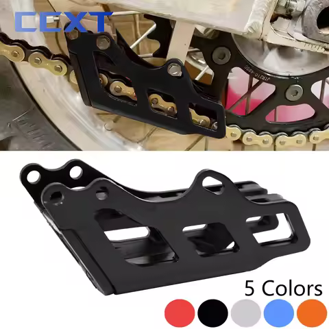 Motorcycle Chain Guide Guard For Honda CRF125R 2005-2007 CRF250R CRF450R 2005-2021 CRF250X CRF450X 2