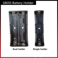 18650 Single /Double Cell Two Slot 3.7V Battery Holder