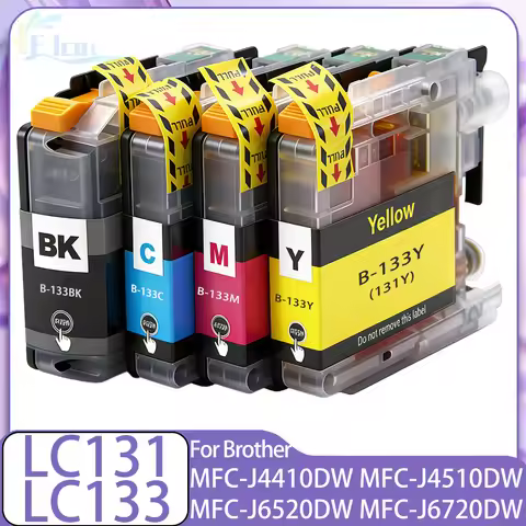 LC133 LC-133 LC131 LC-131 Ink Cartridge For Brother MFC-J245 MFC-J470DW MFC-J475DW MFC-J650DW MFC-J8