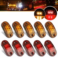24V 12V Truck Side LED Lights Trailer Truck Side Marker Led Lights