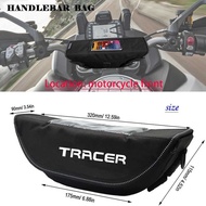 々 For Tracer900 Tracer900gt Tracer9gt Motorcycle Waterproof Storage Handlebar Travel Tool