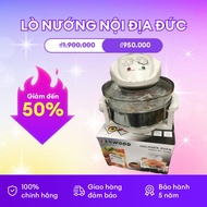 German Kenwood Oven Capacity 20l - 8 in 1