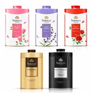 Yardley London Talcum Powder 125g – English Lavender / Rose / Red Rose