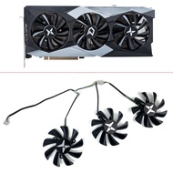 3PCS Cooling Fan 85MM 4PIN GA91S2U  RX6800XT GPU FAN For Dataland RX6900XT RX6800 6700XT X-Seria Vid
