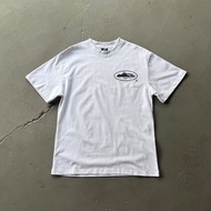 Alcatraz Unisex Casual Short Sleeve T-Shirt American Street Hip Hop Brand Popular Imported High Qual