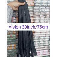 30 inch viscose zipper 75cm/ @5 Dozen
