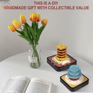 3D Desk Calendar Creative 2026 Calendar Memo Pad with LED Lights Tear-Away 3D Art Calendar Retro Arc