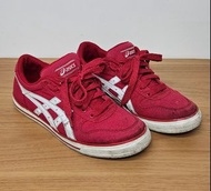 <可議價> 二手鞋 Asics H900N 紅底白線 運動鞋 女鞋 休閒鞋
