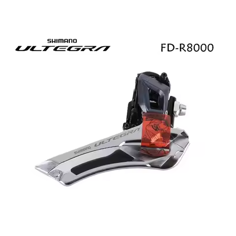 Shimano Ultegra R8000 FD-R8000 2x11 speed bike bicycle Front Derailleur Brazed-On/clamp 31.8mm 34.9m